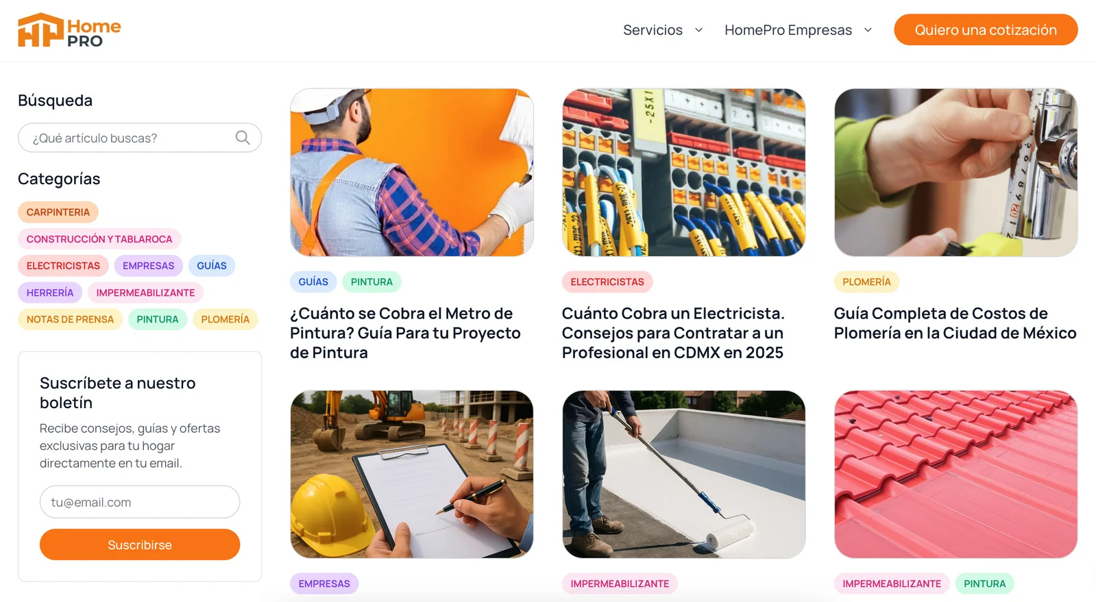 Ongoing SEO & Content Consulting for B2B and B2C Service Business