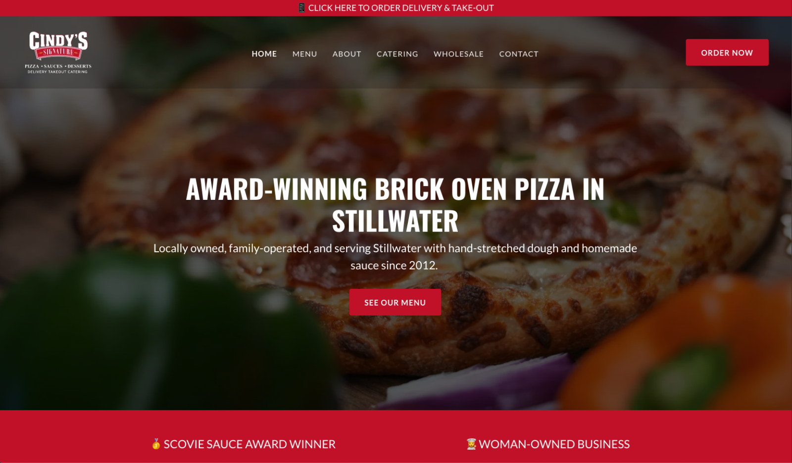 Local and On-Page SEO for Oklahoma-Based Cindy's Pizza